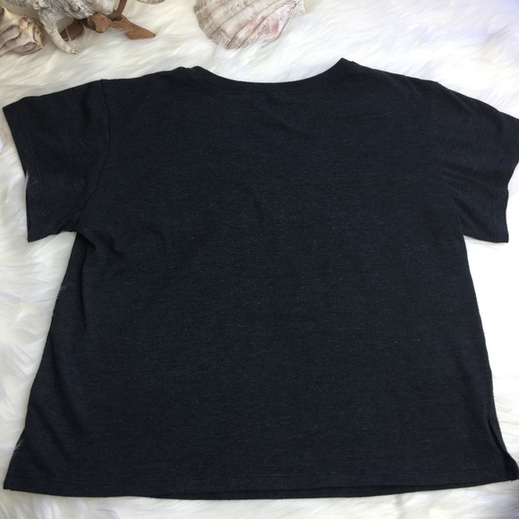 Band Black Guns-N-Roses Crop T Size Medium Women Music Fan Short Sleeve - Picture 5 of 6